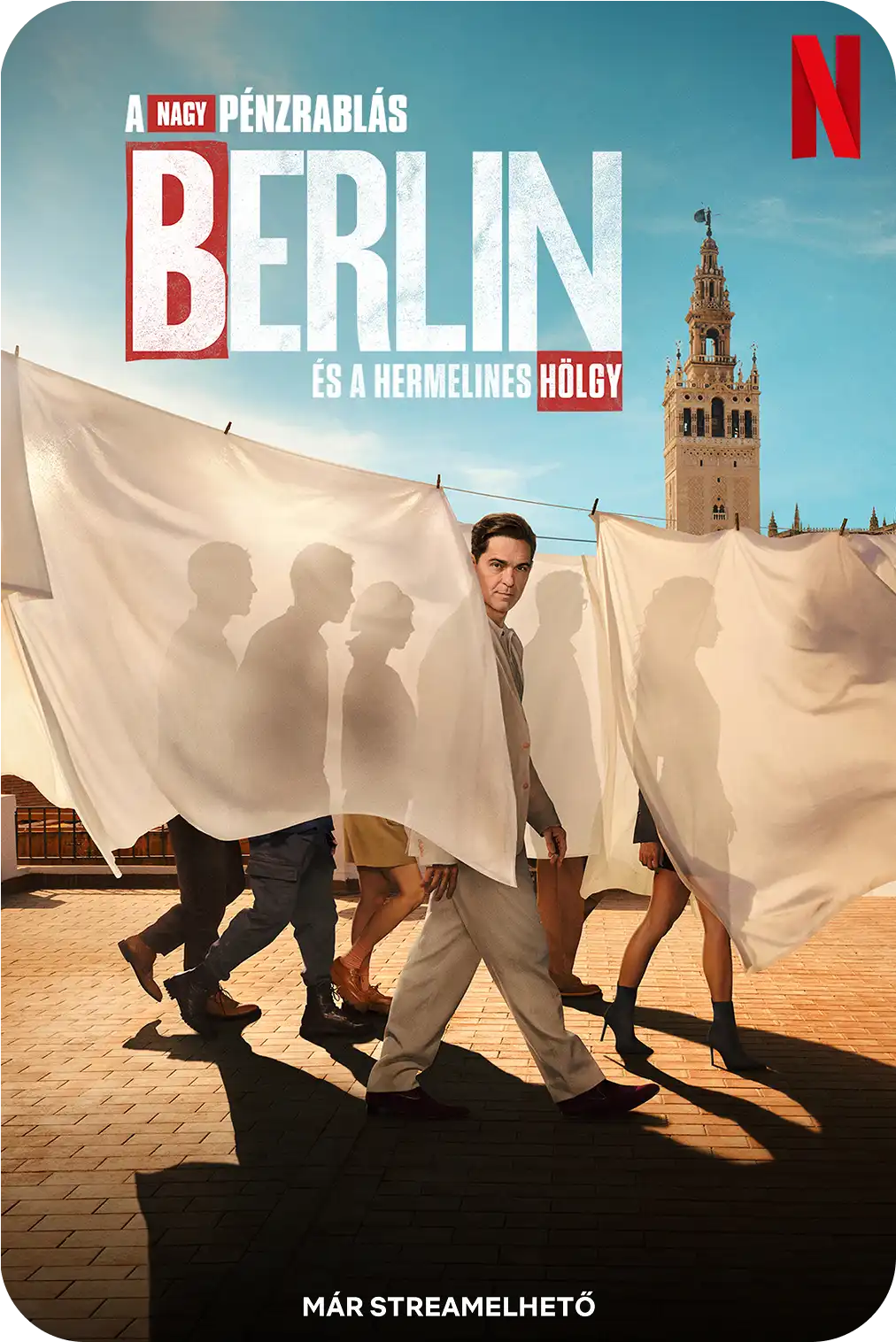 A nagy pénzrablás Berlin és a hermelines hölgy 