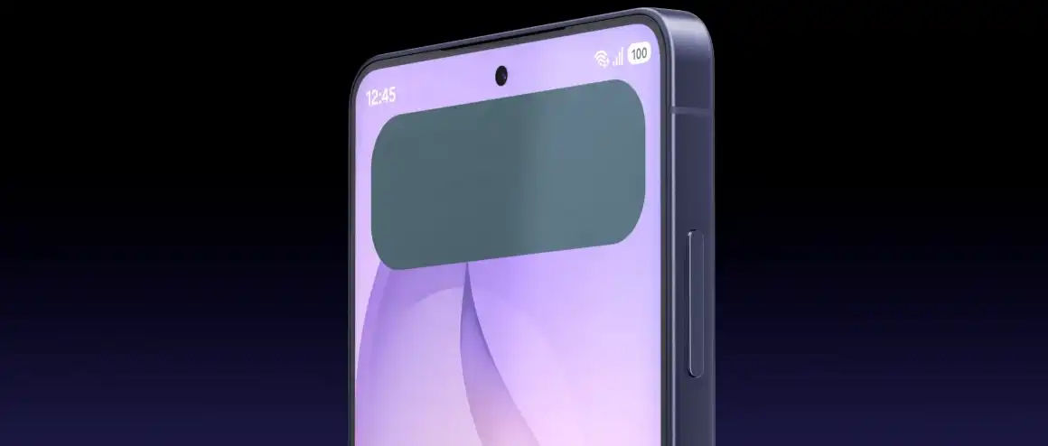 Galaxy S26 Ultra kijelzőjén kiemelt értesítési sáv világos háttérrel.