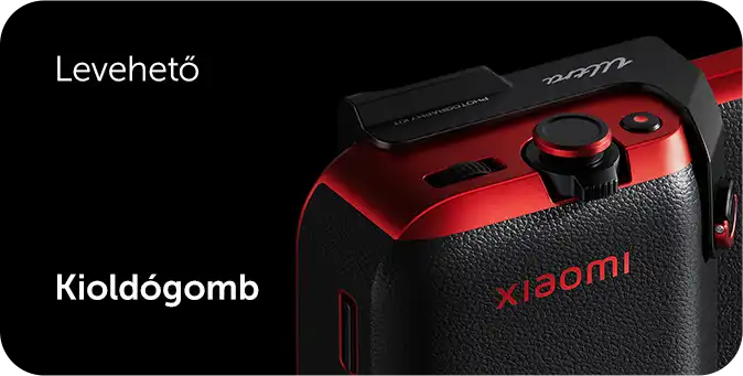 Photography Kit: levehető kioldógomb