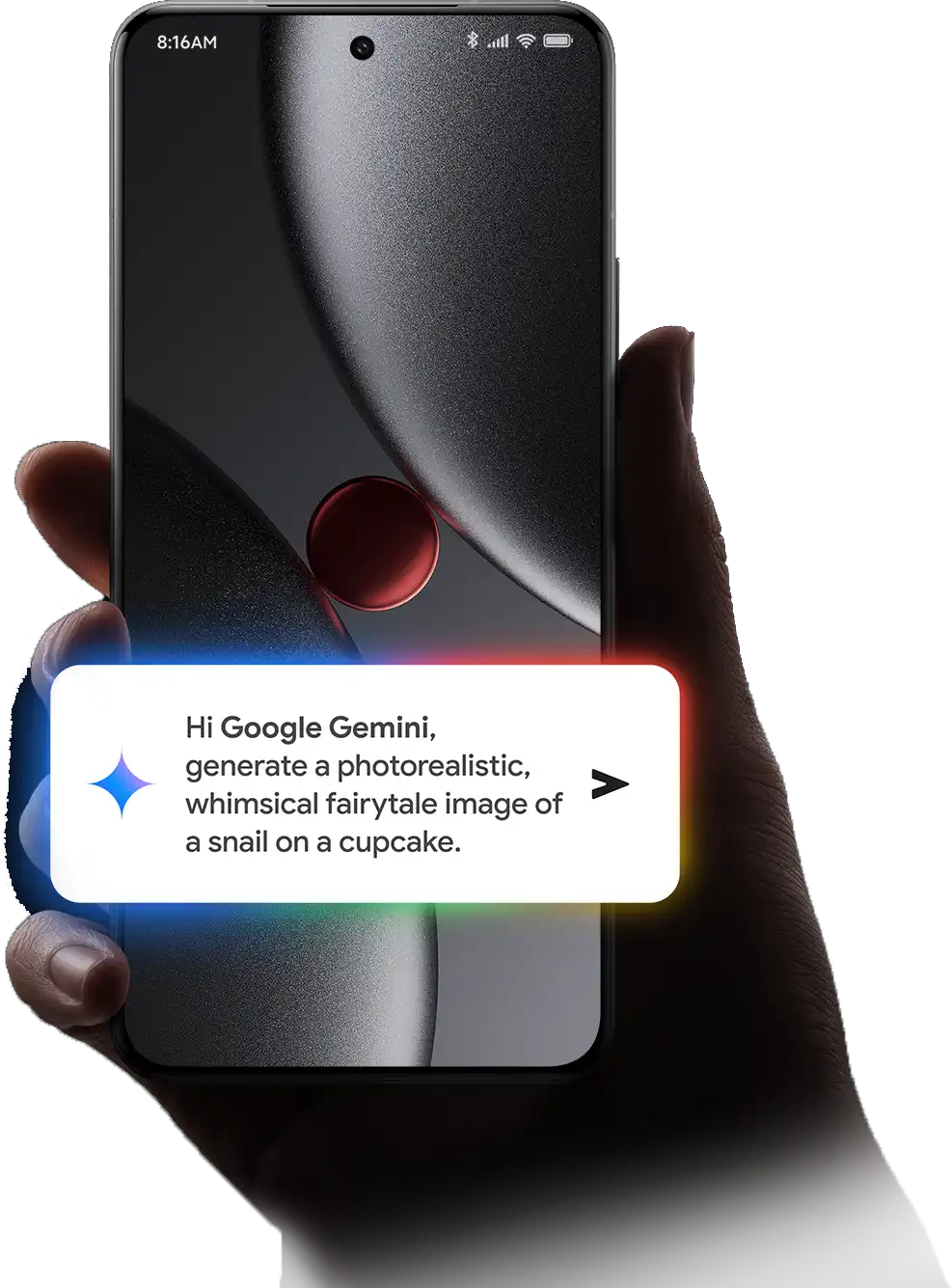 Gemini asszisztens használatának példája