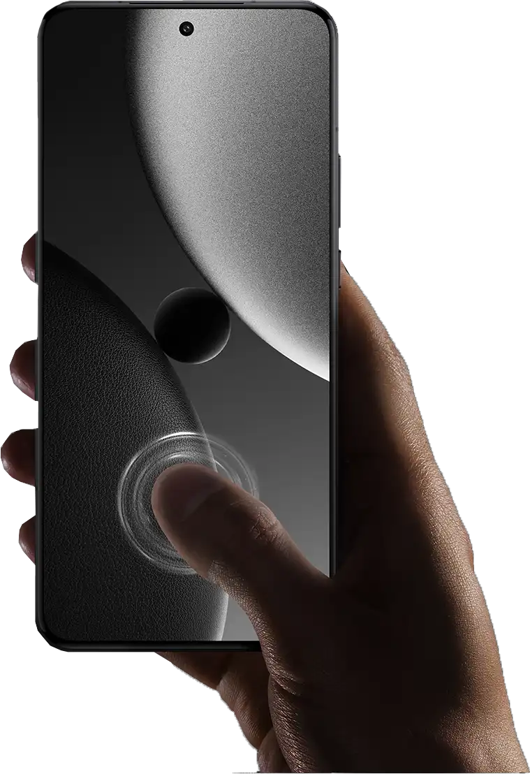 Ultrahangos ujjlenyomat-érzékelő képernyő előnézete