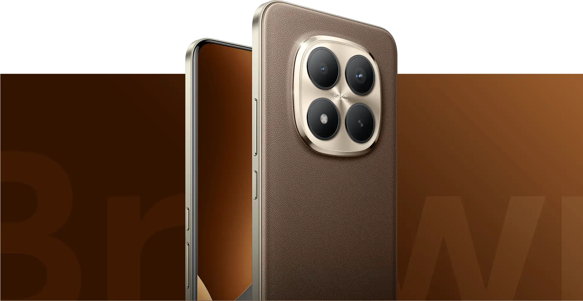 REDMI Note 15 Pro+ mokkabarna színben