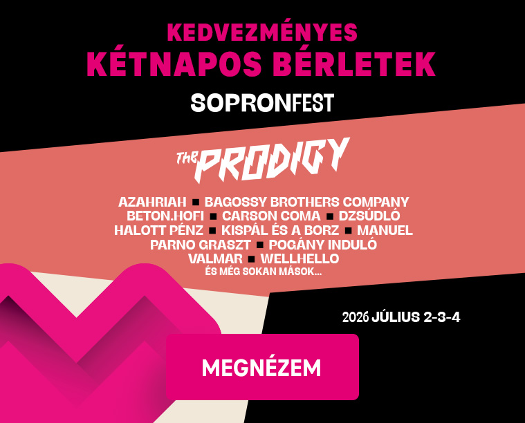 Kedvezményes kétnapos bérletek - Sopronfest