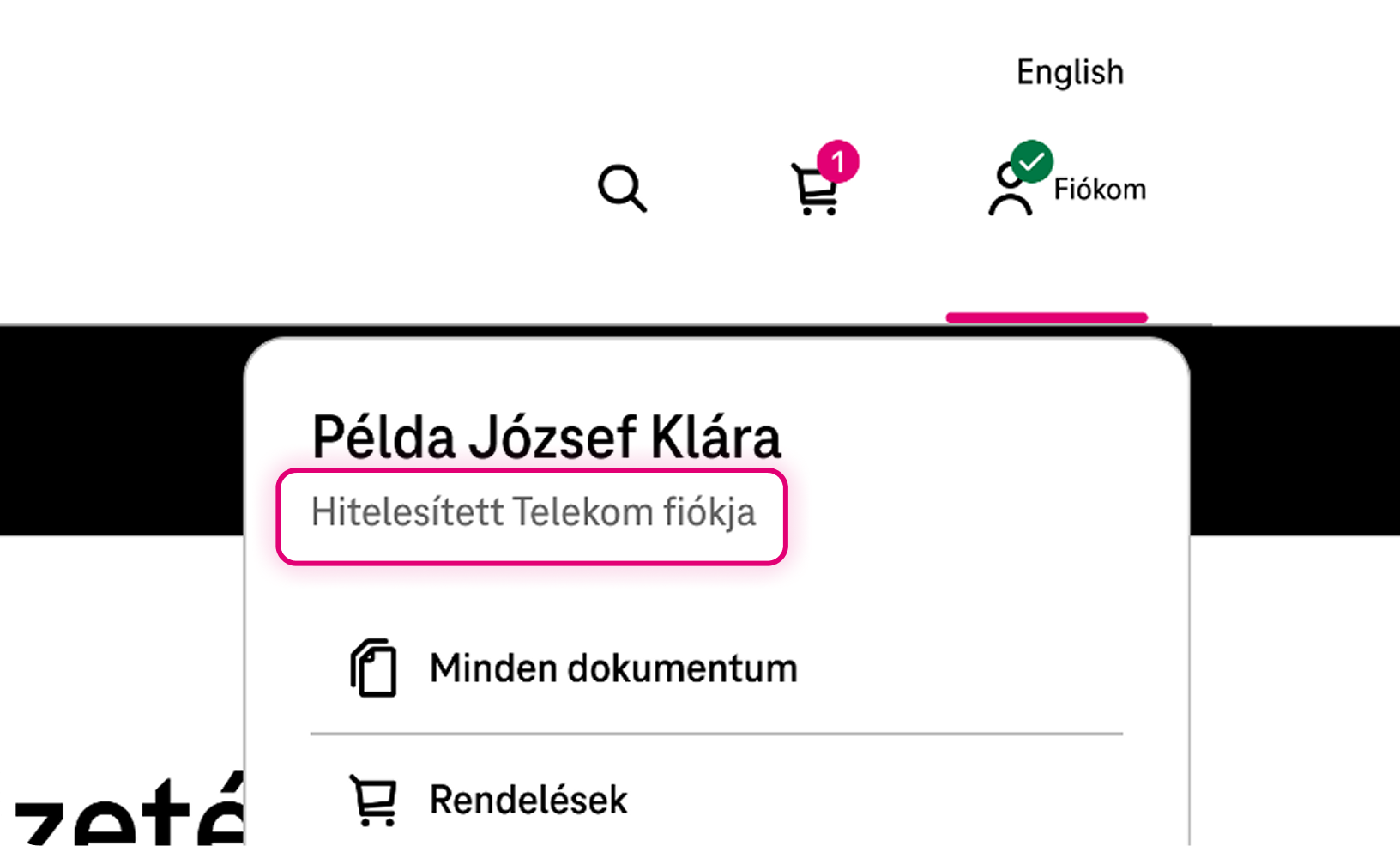 Hitelesített fiókod van?