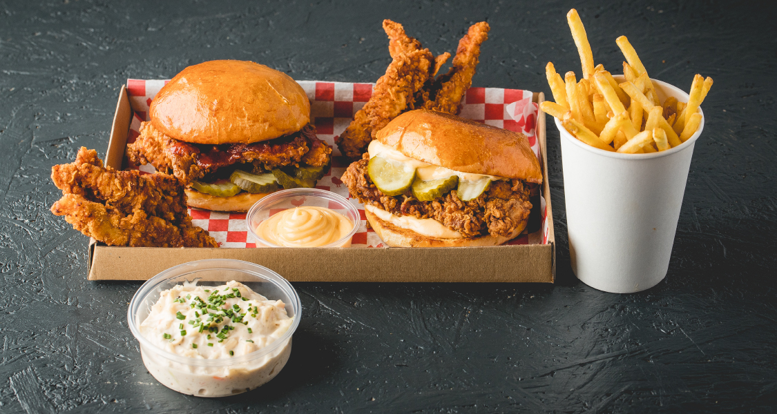 Crunchy Burger