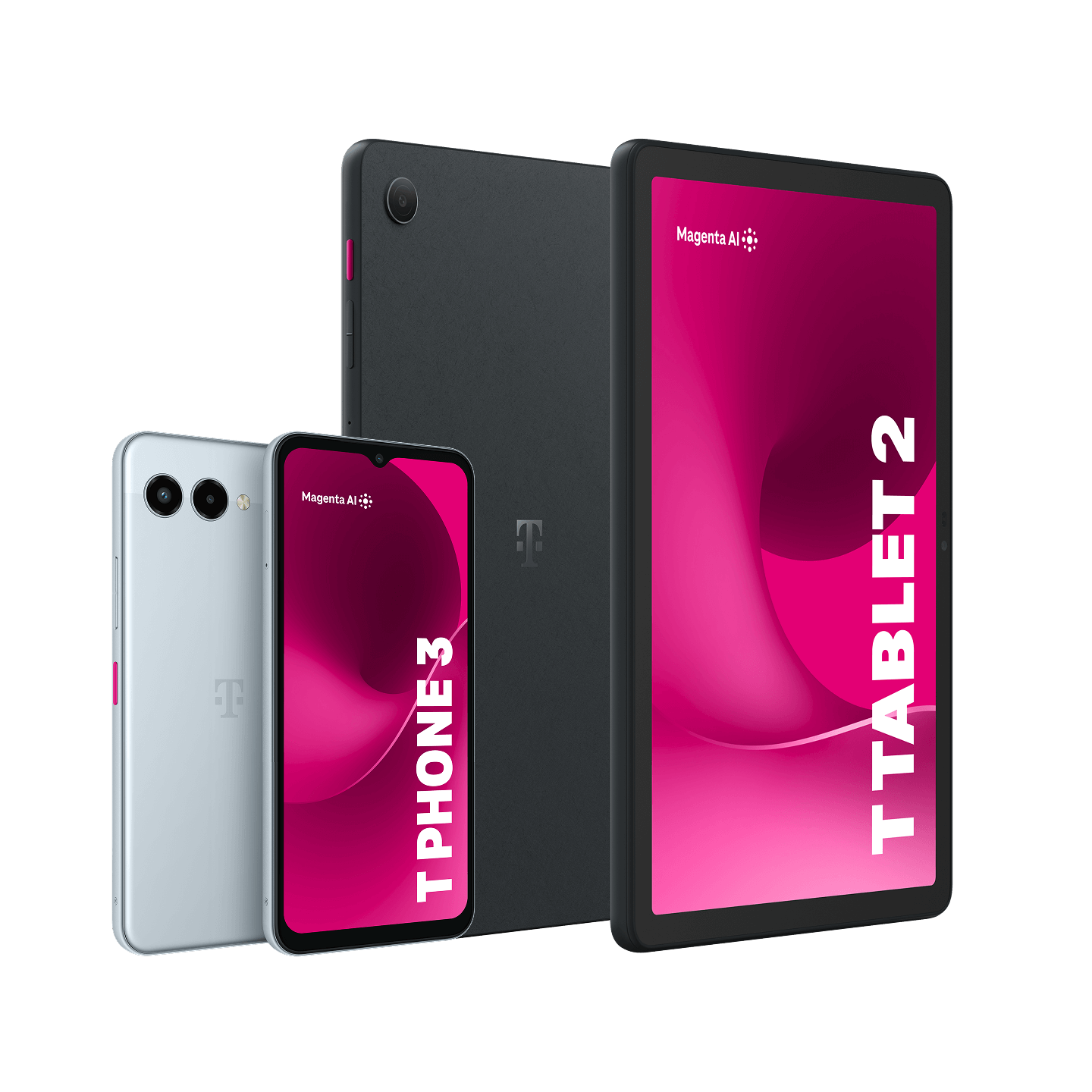 T Phone és T Tablet készülékek
